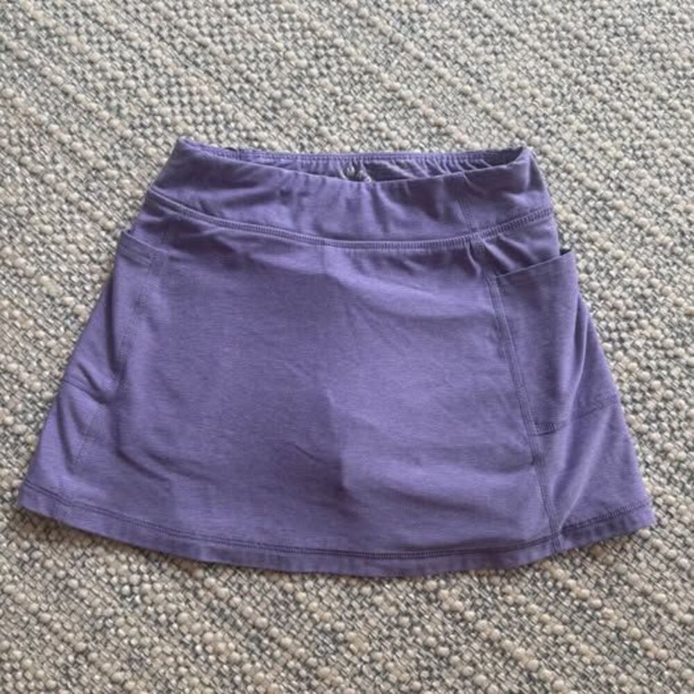 Primary athletic skort pockets- size 6/7